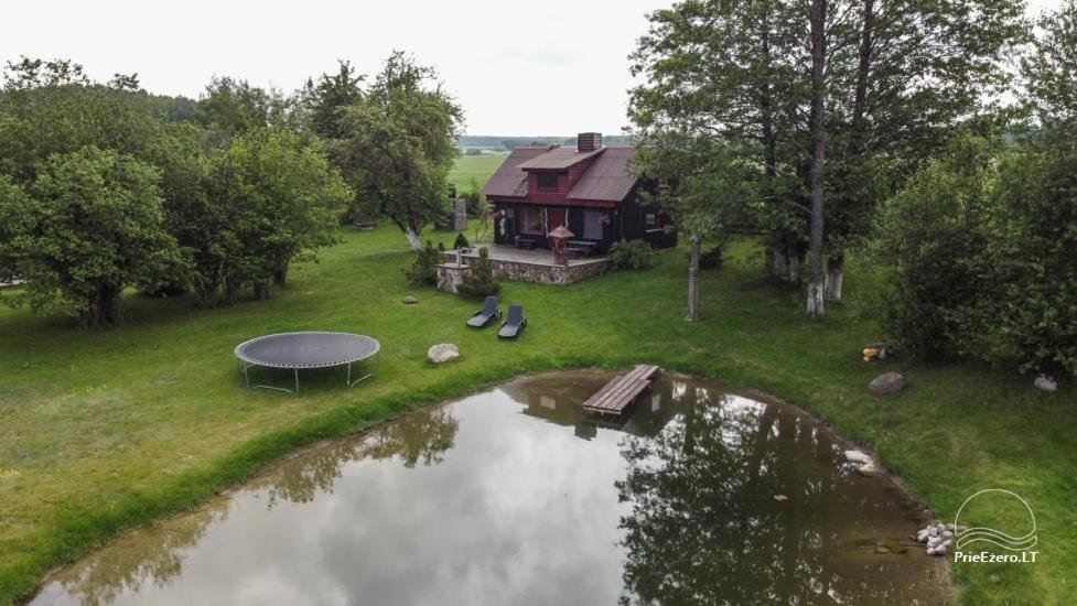 House In Nature Varėna I Ngoại thất bức ảnh