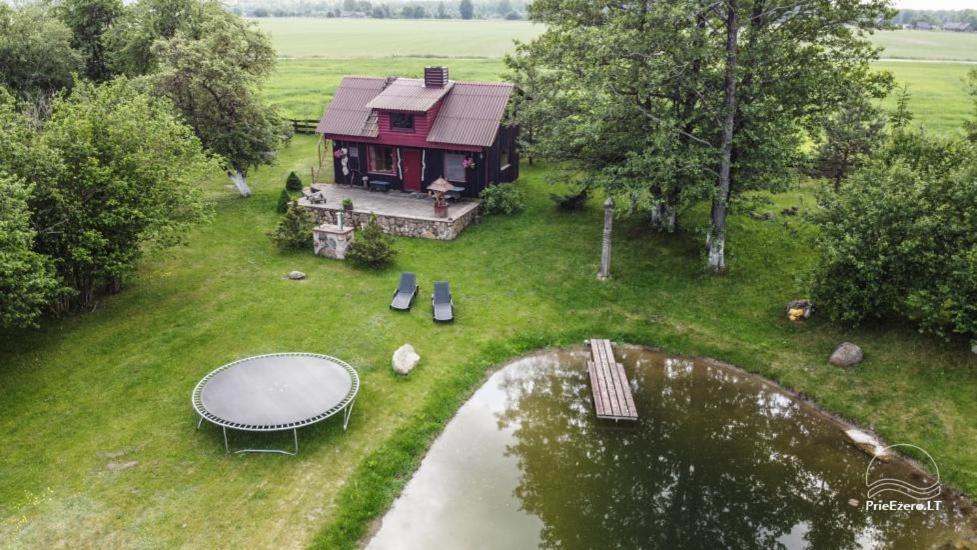 House In Nature Varėna I Ngoại thất bức ảnh