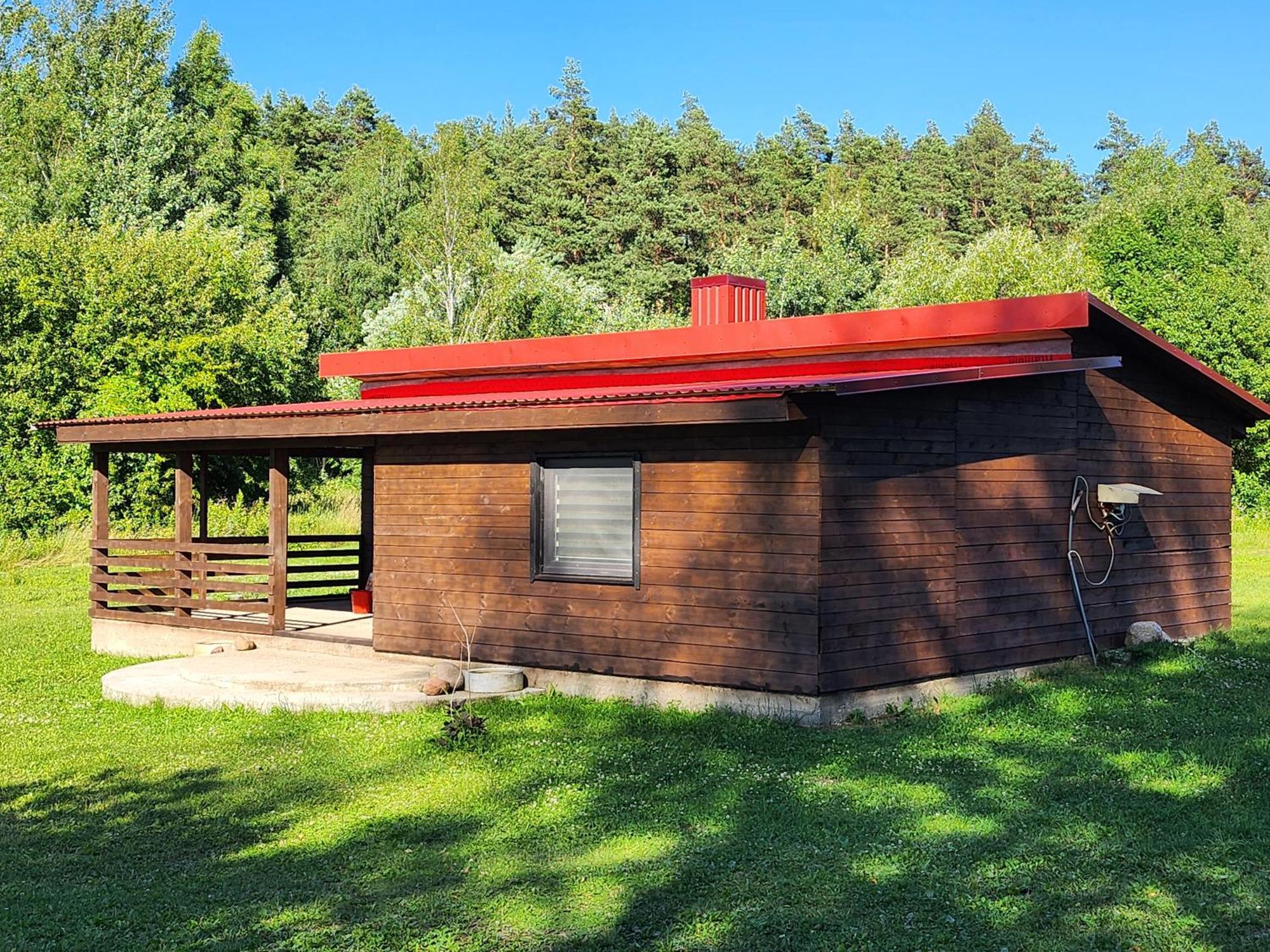 House In Nature Varėna I Ngoại thất bức ảnh