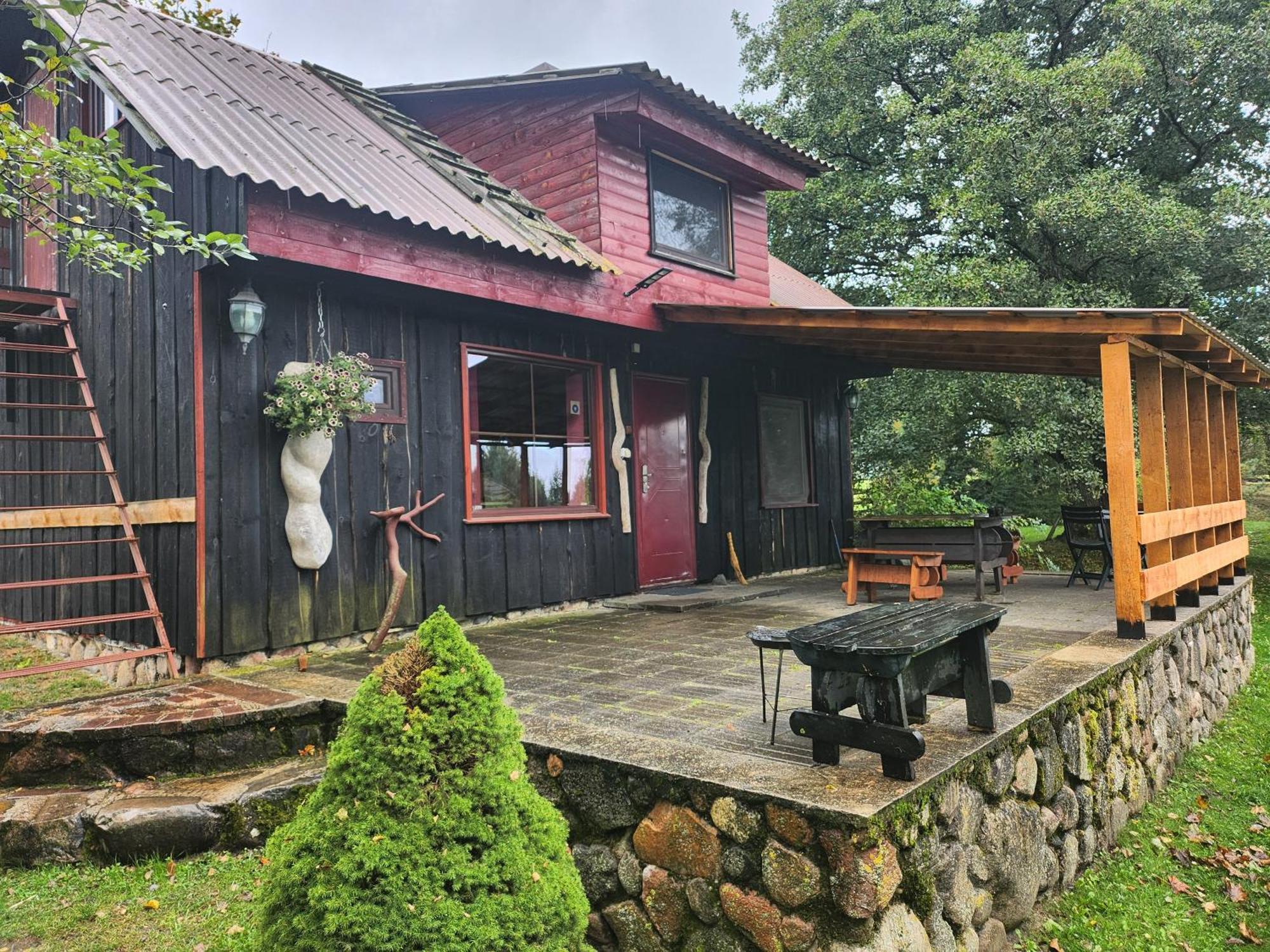 House In Nature Varėna I Ngoại thất bức ảnh
